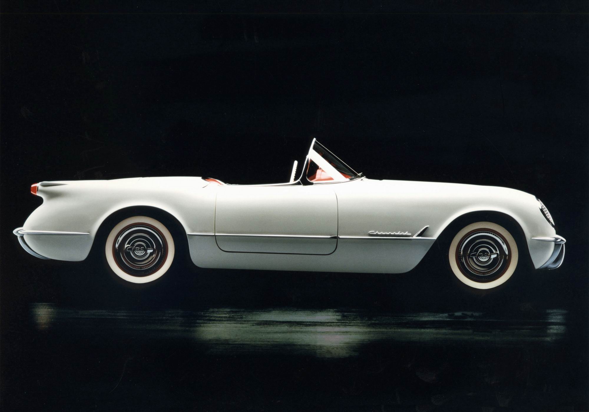 Chevrolet Corvette C1, 1953